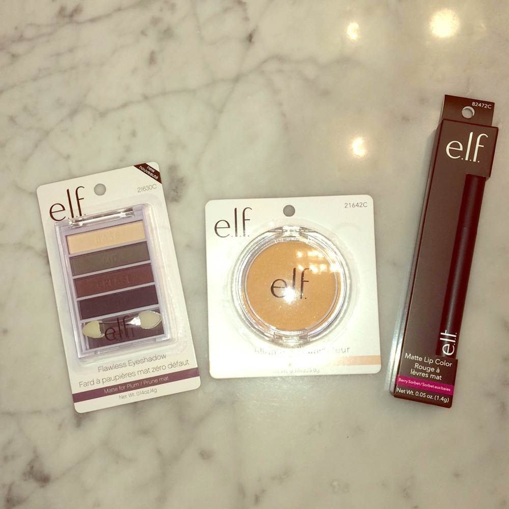 NEW Elf Cosmetic Bundle